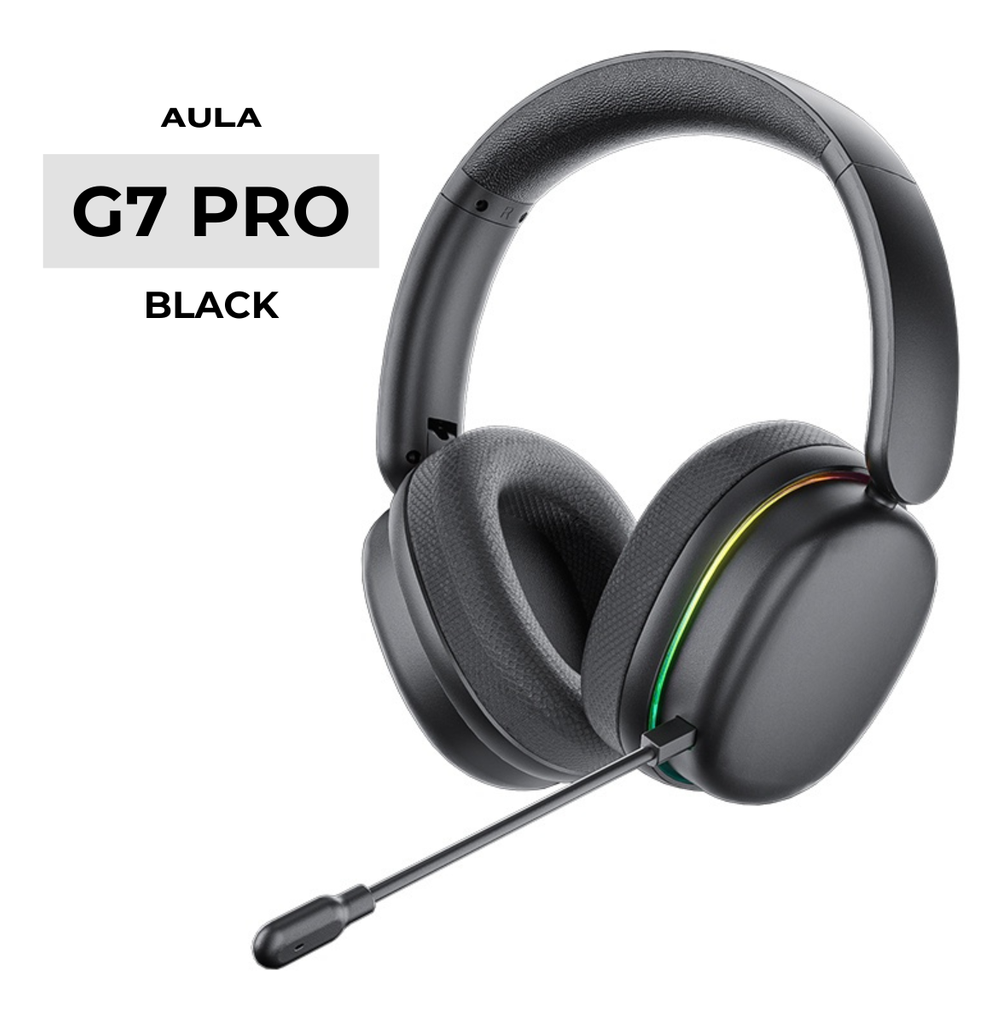 37937-screenshot_5 Tai Nghe Gaming Không Dây AULA G7 Pro Black (Âm Thanh Vòm 7.1, Mic Chống Ồn AI, Đèn RGB)