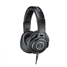 Tai Nghe Kiểm Âm Audio Technica ATH M40X (Dây rời, Connector 2.5mm, Jack cắm 3.5mm, Driver 40mm)