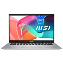 Laptop MSI Modern 14 F1MG-432VN (Intel Core 5 120U, RAM 16GB, SSD 512GB, Intel Graphics, Màn Hình 14 inch FullHD, Windows 11, Màu Bạc)