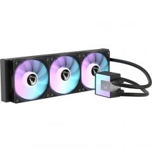 Tản Nhiệt Nước CPU Formula V Line Ice Jet Glow 360 ARGB Black (LGA1851/1700/1200/115x, AM5/AM4)
