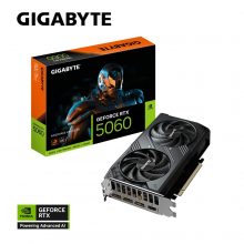 Card Màn Hình Gigabyte GeForce RTX 5060 WINDFORCE MAX OC 8G GDDR7 (GV-N5060WF2MAX OC-8GD)