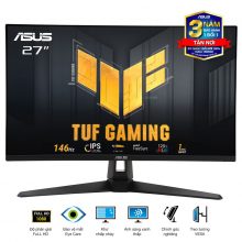 Màn Hình Gaming ASUS TUF Gaming VG279QE5A-R (27 inch, FHD, IPS, 146Hz, 1ms, Speaker)
