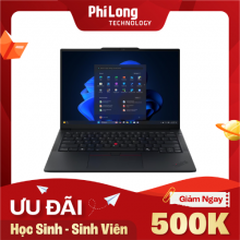 Laptop Lenovo ThinkPad E14 Gen 7 21T90025VN (Intel Core 7 240H, RAM 16GB, SSD 512GB, VGA Intel Graphics, Màn Hình 14inch WUXGA 60Hz, Windows 11, Đen)