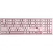 Bàn Phím Cơ Không Dây AULA F108 Pro V2 Hồng - Strawberry Mint Switch (3 mode, 8000Hz, Pin 10.000mAh, Gasket mount, Hotswap)