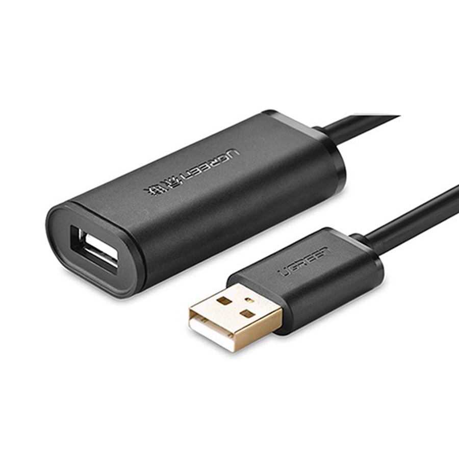 37977-cap-usb-noi-dai-5m-ugreen-10319-philong1 Cáp USB Nối Dài 5m UGREEN 10319 (Có IC Khuếch Đại)