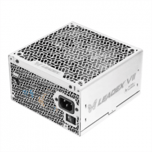 Nguồn Máy Tính Super Flower Leadex VII XG 1000W ATX 3.1 White 80 Plus Gold, Full Range, Full Modular (SF-1000F14XG-WH)