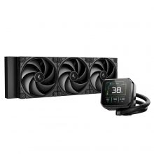 Tản Nhiệt Nước AIO DeepCool SPARTACUS 360 (LGA1851/1700, AM5/AM4, No LED, 3.4" LCD)