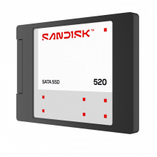Ổ Cứng SSD SanDisk 520 500GB SATA III 2.5 inch (SDSS51500GAB)