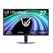 Màn Hình Gaming LG 27inch UltraGear 27G523B-B (FullHD, IPS, 200Hz, 1ms, HDMI, Màu Đen)