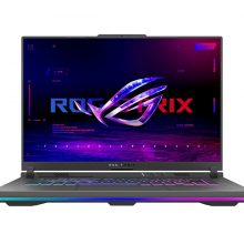 Laptop ASUS ROG Strix G16 G614PH-TS118W (AMD Ryzen 9 8940HX, RTX 5050, Màn Hình 16 inch WQXGA 300Hz, RAM 16GB, SSD 512GB, Windows 11, Màu Xám)