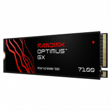 Ổ Cứng SSD SanDisk Optimus GX 7100 500GB M.2 2280 NVMe PCIe Gen 4x4 (SDSP71500GAN)