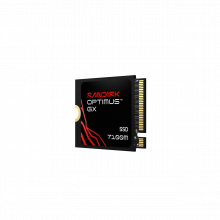 Ổ Cứng SSD SanDisk Optimus GX 7100M 1TB M.2 2230 NVMe PCIe Gen 4x4 (SDSP71100TAT)