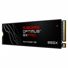 Ổ Cứng SSD SanDisk Optimus GX Pro 850X 1TB M.2 2280 NVMe PCIe Gen 4x4 (SDSP81100TAN)