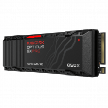 Ổ Cứng SSD SanDisk Optimus GX Pro 850X Heatsink 1TB M.2 2280 NVMe PCIe Gen 4x4 (SDSP81100TAH)