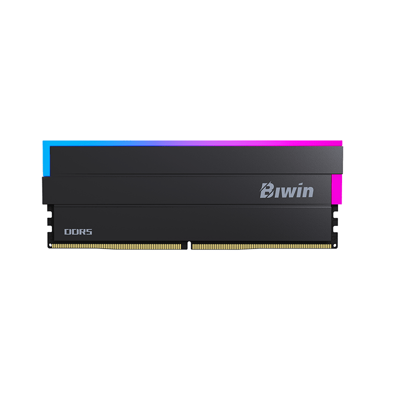 38046-ram-ddr5-biwin-black-opal-dw100-rgb-philong-2 RAM Desktop DDR5 Biwin Black Opal DW100 RGB 16GB (1x16GB) 6000MHz CL28 Black (BXL51660DW1-S28FB)