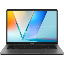 Laptop ASUS Vivobook S14 S3407CA-SF913W (Core Ultra 5 225H, RAM 16GB, SSD 512GB, VGA Intel Graphics, Màn Hình 14 inch WUXGA OLED, Windows 11, Màu Xám)