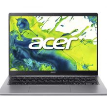 Laptop Acer Aspire Go 14 AI AG14-I71M-50AL (Core Ultra 5 125H, RAM 16GB, SSD 512GB, Màn Hình 14 inch FHD+ IPS, 300nits, sRGB 100%, Windows 11)