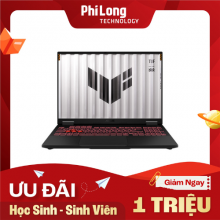 Laptop ASUS TUF Gaming A16 FA608UMI-TU162W (AMD Ryzen 7 260, RAM 16GB, SSD 512GB, RTX 5060 8GB, Màn Hình 16 inch WUXGA (FHD+), 144Hz, Windows 11)