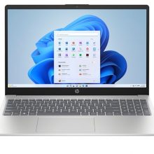 Laptop HP 15-fd2050WM (Intel Core 5-225U, RAM 8GB, SSD 512GB, VGA Intel Graphics, Màn Hình 15.6 inch FHD, Cảm ứng, Windows 11, Màu Bạc)