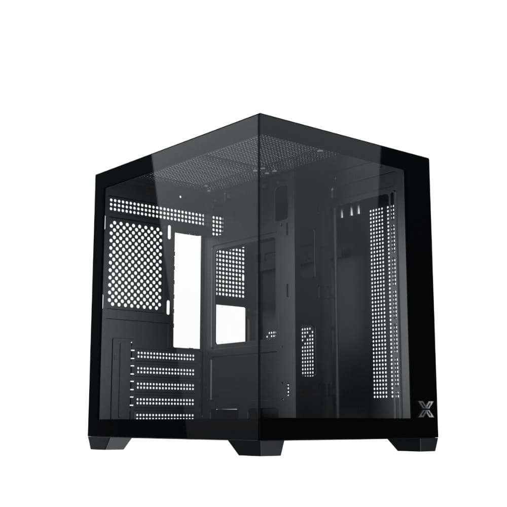 38084-case-xigmatek-aqua-ms-black-en90052-philong-1 Vỏ Case Xigmatek AQUA MS Black - EN90052 (m-ATX, No Fan, Max 7 Fan, Rad 240)