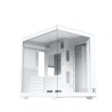 Vỏ Case Xigmatek AQUA MS Arctic (White) - EN90069 (m-ATX, No Fan, Max 7 Fan, Rad 240)