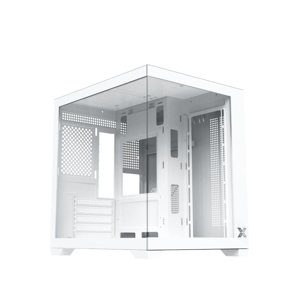 38085-case-xigmatek-aqua-ms-arctic-en90069-philong-1 Vỏ Case Xigmatek AQUA MS Arctic (White) - EN90069 (m-ATX, No Fan, Max 7 Fan, Rad 240)