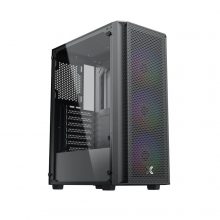 Vỏ Case Xigmatek STAR 3F Black - EN90649 (ATX, Sẵn 3 fan RGB, Max 8 fan)