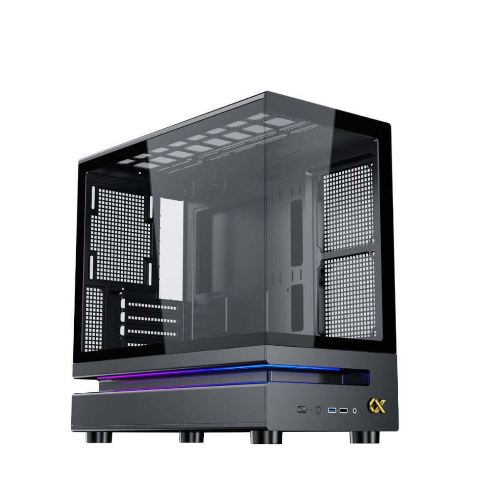 38089-case-xigmatek-wind-m-black-en90359-philong-1 Vỏ Case Xigmatek WIND M Black - EN90359 (m-ATX, No Fan, Max 9 Fan, Rad 360)