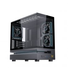 Vỏ Case Xigmatek WIND M 3AF Black - EN90335 (m-ATX, Sẵn 3 Fan ARGB, Max 9 Fan, Rad 360)