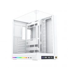 Vỏ Case Xigmatek OCEAN II DGT Arctic (White) - EN90717 (E-ATX, 3 mặt cường lực, No Fan, Max 7 Fan, Rad 360)