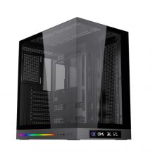 Vỏ Case Xigmatek CLOUD DGT Black - EN90748 (E-ATX, No Fan, Max 10 Fan, Rad 360)