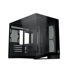 Vỏ Case Xigmatek DYNAMIC ML Black - EN91134 (m-ATX, No Fan, Max 9 Fan, Rad 360)