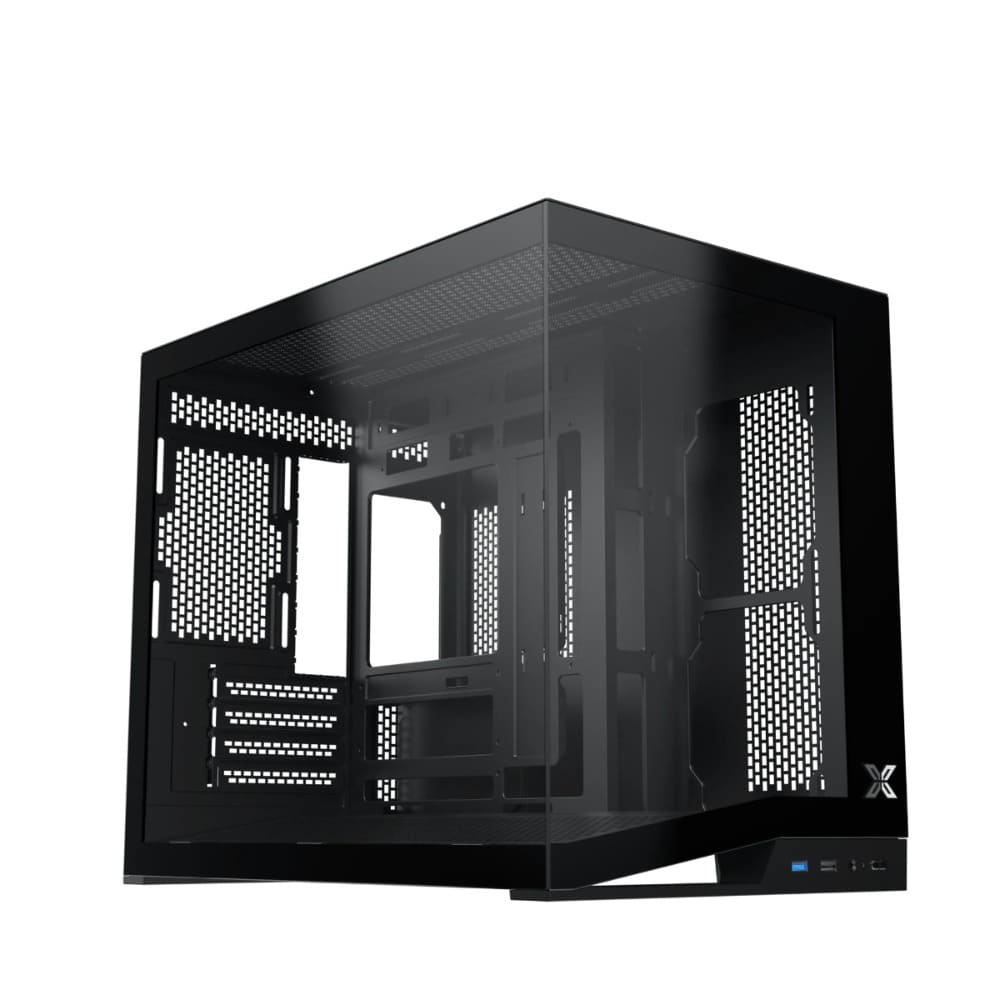 38104-case-xigmatek-dynamic-ml-black-en91134-philong-1 Vỏ Case Xigmatek DYNAMIC ML Black - EN91134 (m-ATX, No Fan, Max 9 Fan, Rad 360)