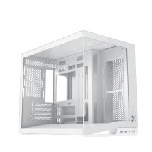 Vỏ Case Xigmatek DYNAMIC ML Arctic (White) - EN91141 (m-ATX, No Fan, Max 9 Fan, Rad 360)