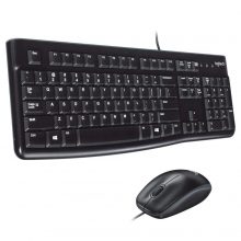 Bộ Bàn Phím Và Chuột Có Dây Logitech MK120 Corded