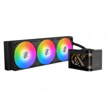 Tản Nhiệt Nước AIO Xigmatek Alpha Connect 360 Ultra Black - EN48371 (Màn cong AMOLED 6.8")
