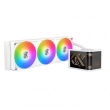 Tản Nhiệt Nước AIO Xigmatek Alpha Connect 360 Ultra Arctic (White) - EN48388 (Màn cong AMOLED 6.8")