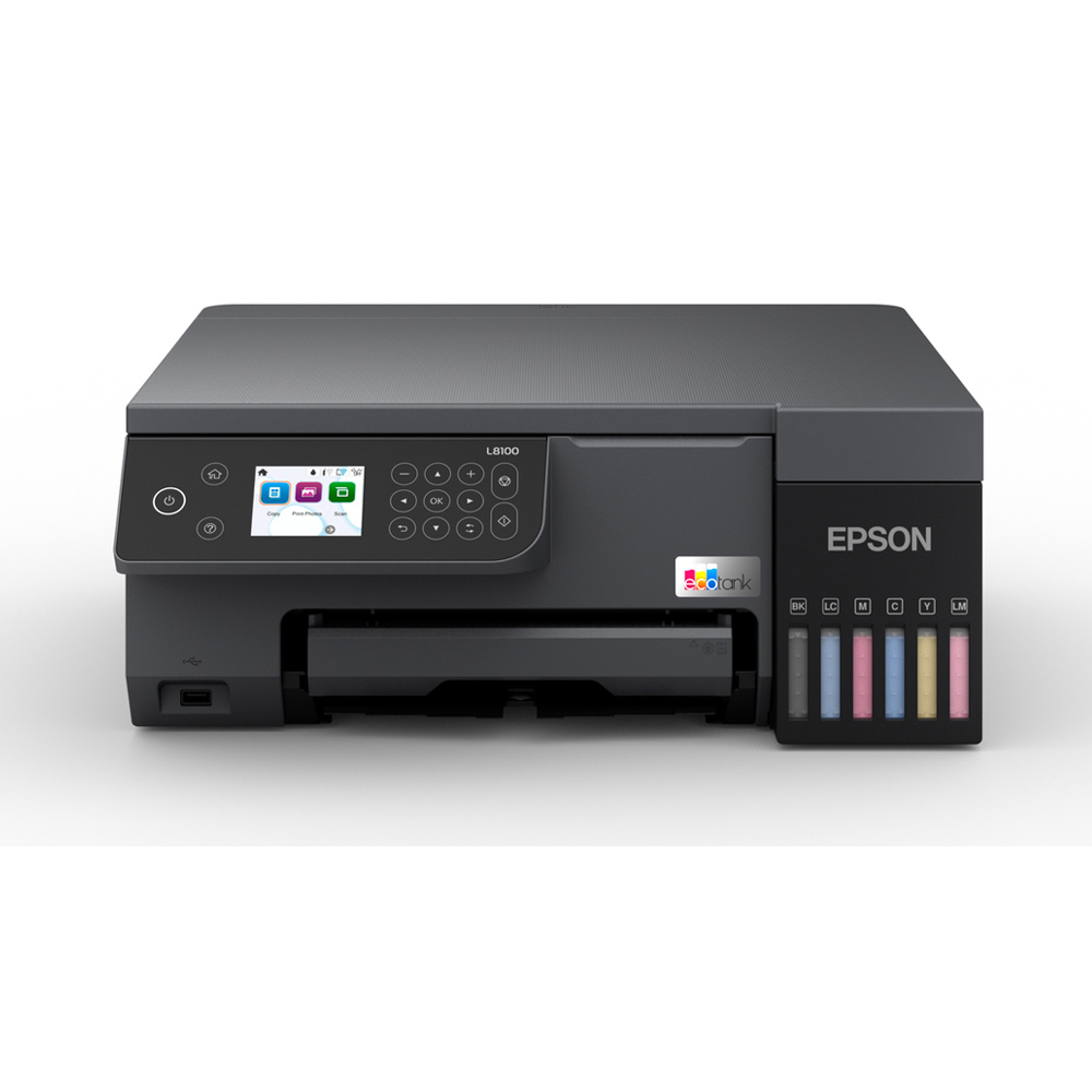 38123-52243_epson_l8100 Máy In Phun Màu Đa Chức Năng Epson L8100 (6 Màu, In, Copy, Scan, A4, A5, USB, WIFI)