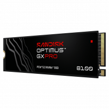 Ổ Cứng SSD SanDisk Optimus GX Pro 8100 1TB M.2 2280 NVMe PCIe Gen 5x4 (SDSP82100TAN)