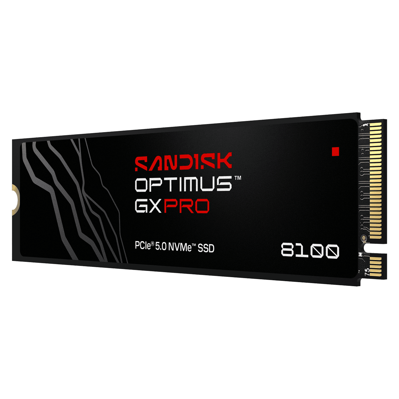 38138-ssd-sandisk-optimus-gx-pro-8100-philong Ổ Cứng SSD SanDisk Optimus GX Pro 8100 1TB M.2 2280 NVMe PCIe Gen 5x4 (SDSP82100TAN)