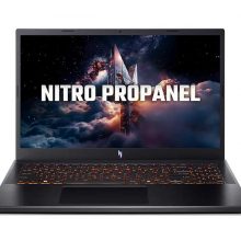Laptop Acer Gaming Nitro ProPanel ANV15-42-R5EF (AMD Ryzen 5 7640HS, RAM 16GB, SSD 512GB, RTX 4050 6GB, Màn Hình 15.6 inch FHD, IPS, 180Hz, Windows 11)