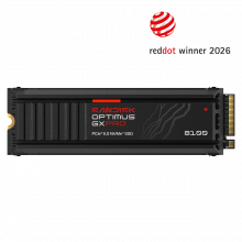 Ổ Cứng SSD SanDisk Optimus GX Pro 8100 Heatsink 1TB M.2 2280 NVMe PCIe Gen 5x4 (SDSP82100TAH)