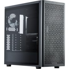 Vỏ Case CoolerMaster Elite 502 Lite Black (ATX, Sẵn 1 fan 120mm, Max 7 fan, Rad 360, USB-C)