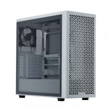 Vỏ Case CoolerMaster Elite 502 Lite White (ATX, Sẵn 1 fan 120mm, Max 7 fan, Rad 360, USB-C)