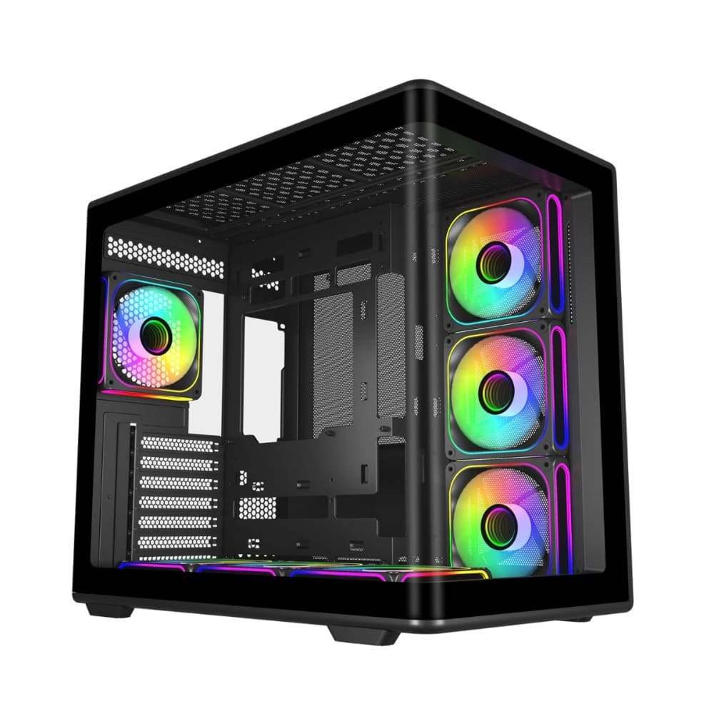 38153-case-coolermaster-elite-600-black-7-argb-philong-1 Vỏ Case Cooler Master Elite 600 Black 7 ARGB (ATX, Sẵn 7 fan ARGB, Max 10 fan, Rad 360, USB-C 20Gbps)