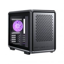 Vỏ Case Cooler Master MasterFrame 400 Mesh Black (m-ATX, Sẵn 1 fan ARGB, Max 9 fan, Rad 360, USB-C 20Gbps)