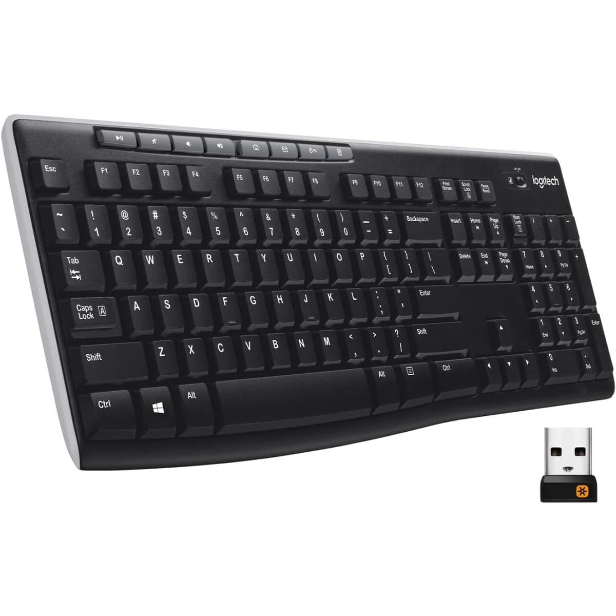 6855-ban-phim-khong-day-logitech-k270-philong-1 Bàn Phím Không Dây Logitech K270 (2.4G Unifying)