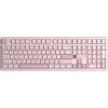 Bàn Phím Cơ Không Dây AULA F108 Pro V2 Hồng - Strawberry Mint Switch (3 mode, 8000Hz, Pin 10.000mAh, Gasket mount, Hotswap)