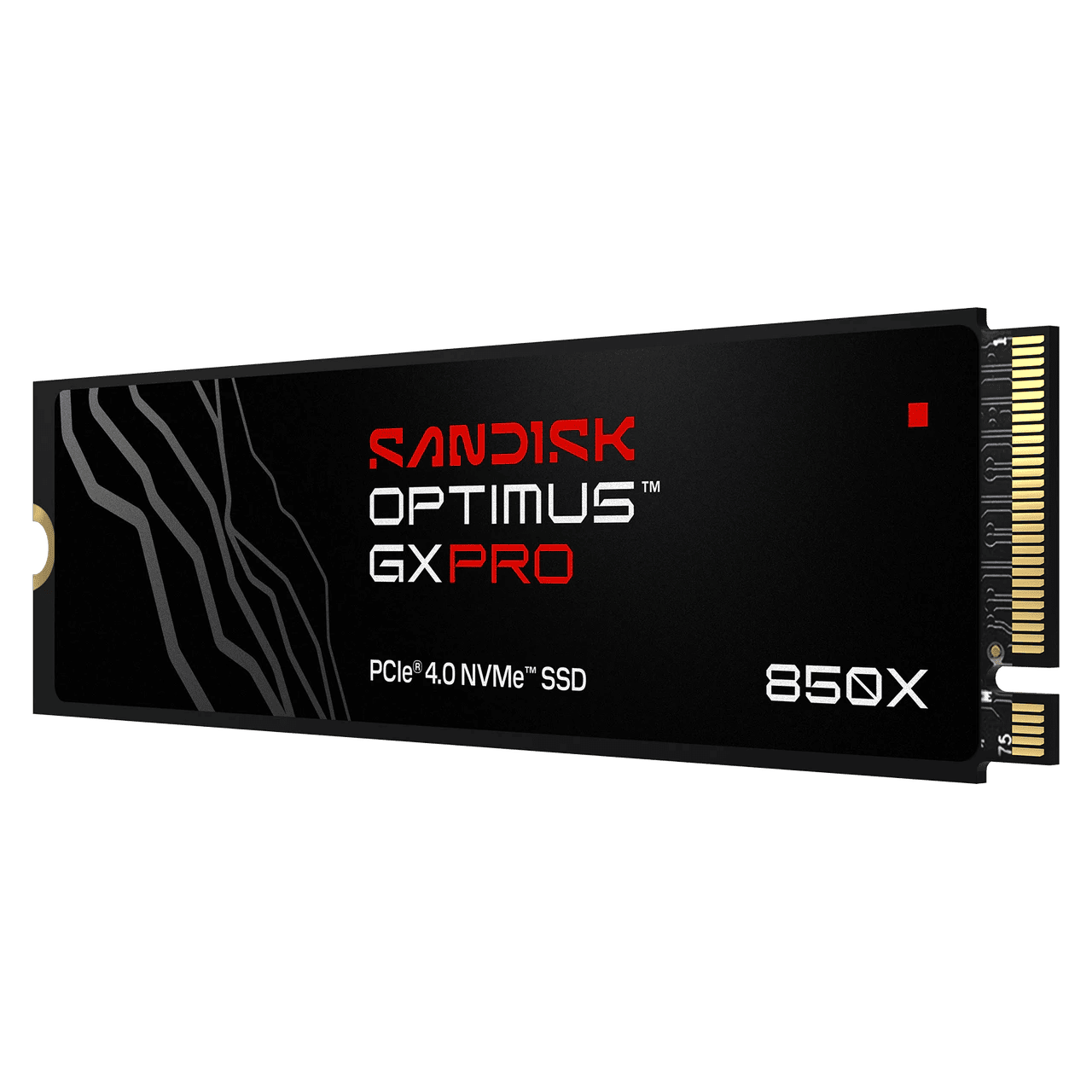 38027-ssd-sandisk-optimus-gx-pro-850x-philong-1 Ổ Cứng SSD SanDisk Optimus GX Pro 850X 1TB M.2 2280 NVMe PCIe Gen 4x4 (SDSP81100TAN)