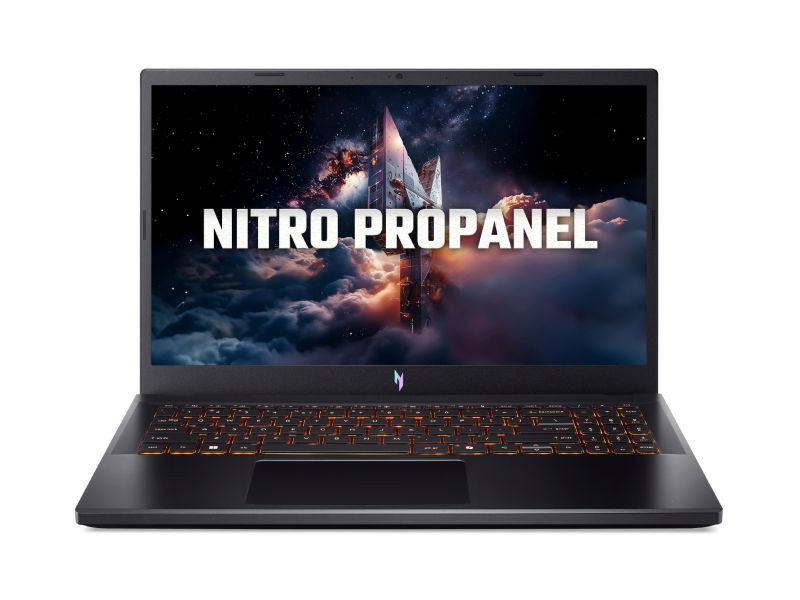 Laptop Acer Gaming Nitro ProPanel ANV15-42-R0QM (Ryzen 5 7640HS, RAM 16GB, SSD 512GB, RTX 3050 6GB, Màn Hình 15.6 inch FHD 180Hz, Windows 11, Màu Đen)